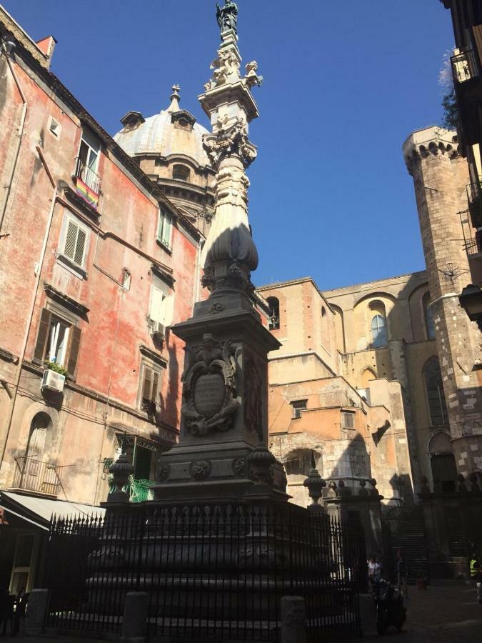 Dimora San Marcellino Villa เนเปิลส์ ภายนอก รูปภาพ